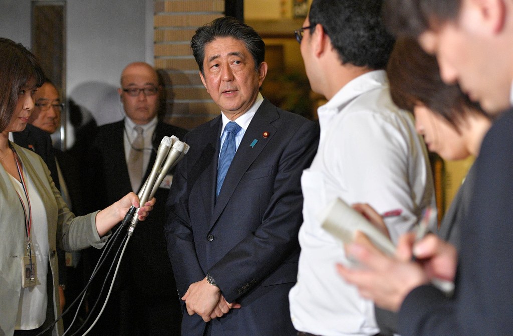 PM Abe: It’s Now Between Japan and North Korea to Resolve Abductions Issue